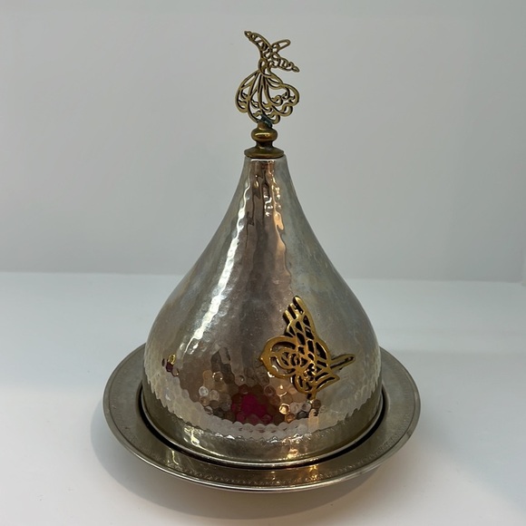 COPPER ANTIQUE TURKISH LARGE SET 2 - Picture 5 of 17